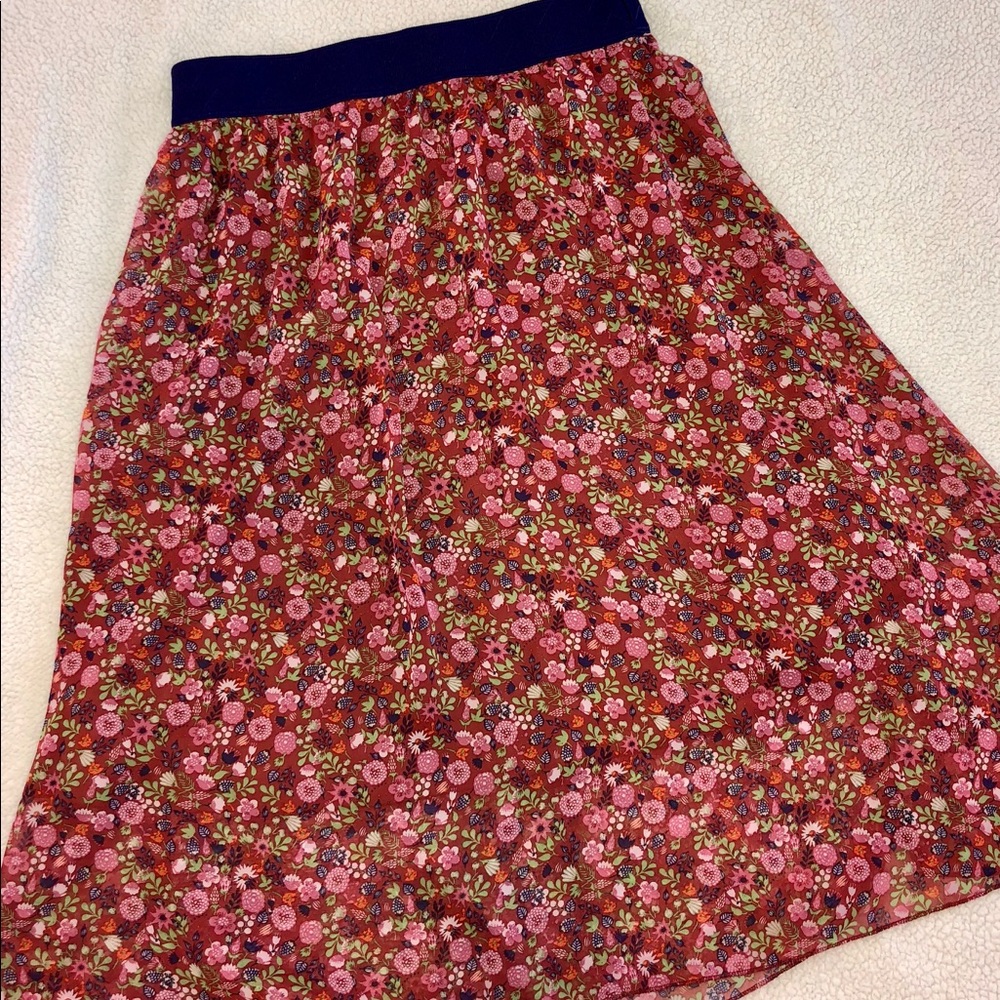 LuLaRoe Lola Skirt Size M